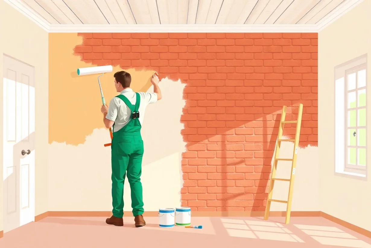 Peintre Tarascon 13150 en intervention sur un chantier