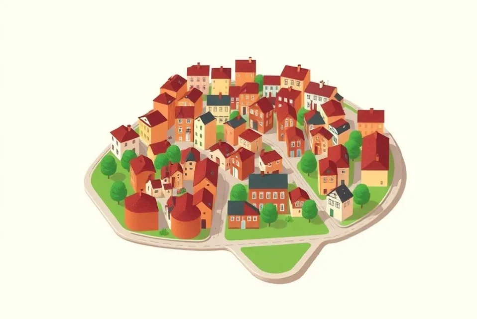 Carte du secteur d'intervention autour de Tarascon (13150)